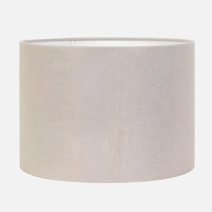 Natural Linen Lampshade - 2225871 - Uneeka